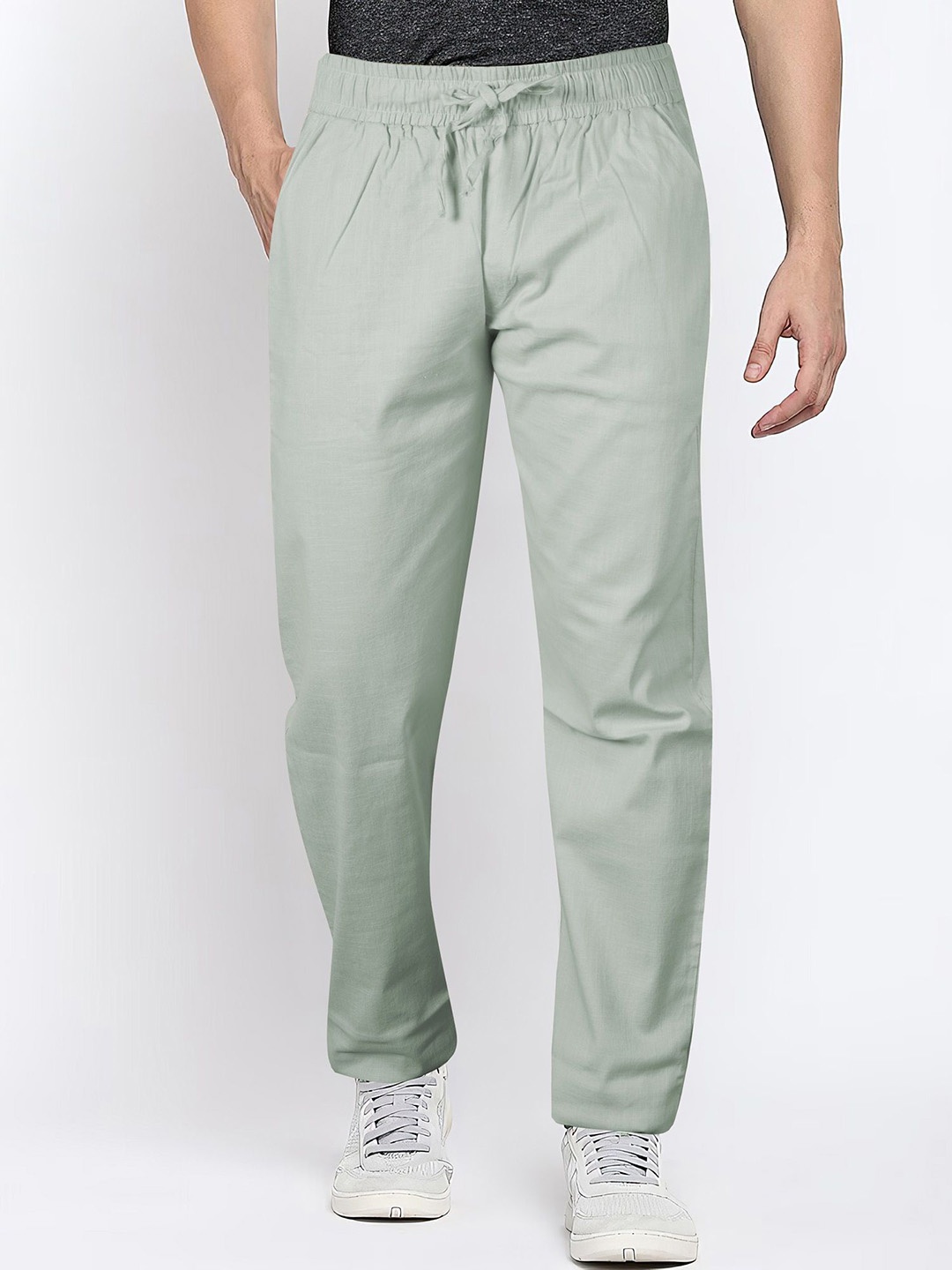 

Jb Just BLACK Men Trousers, Grey