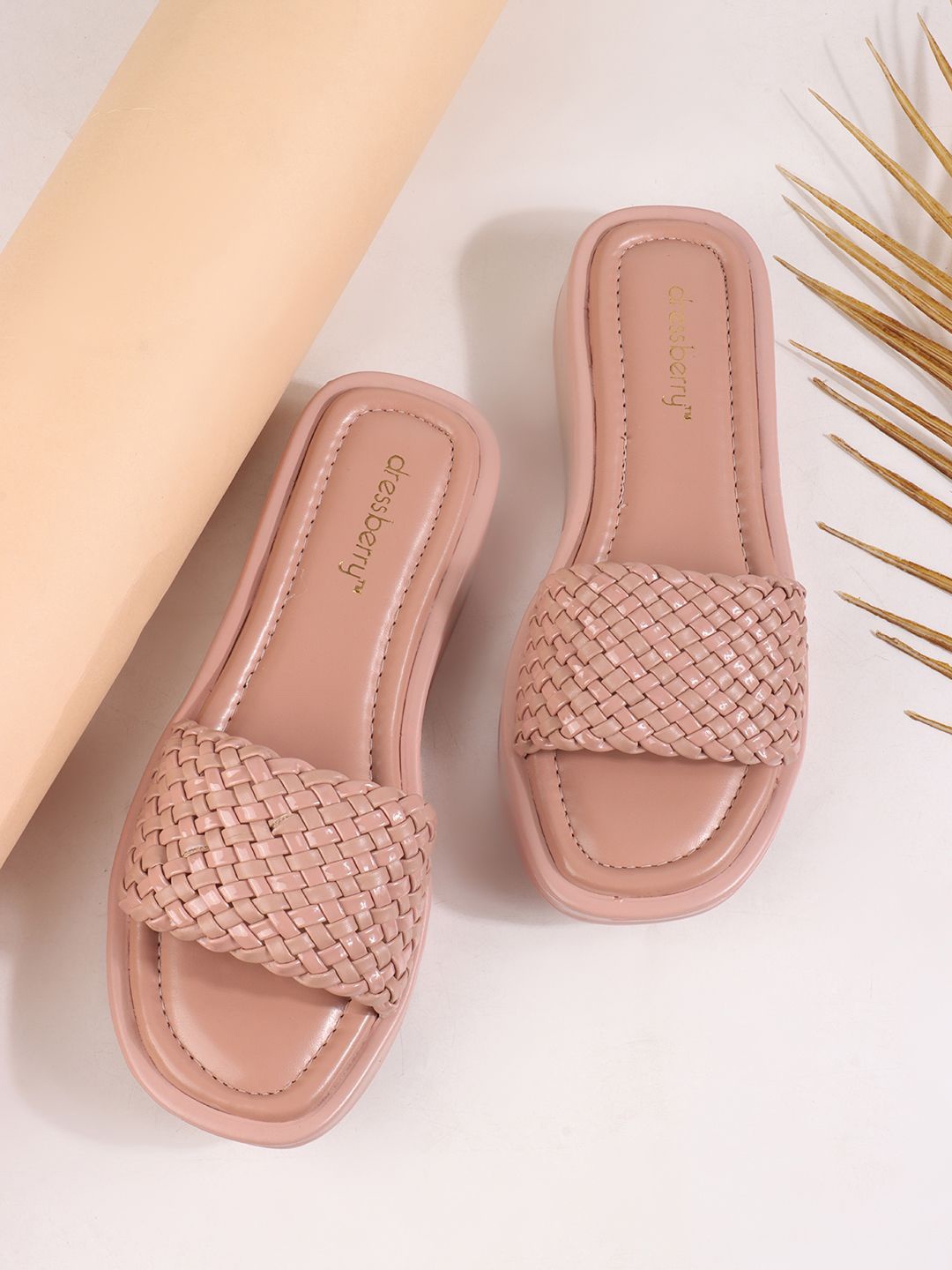 

DressBerry Comfort Sandals, Pink