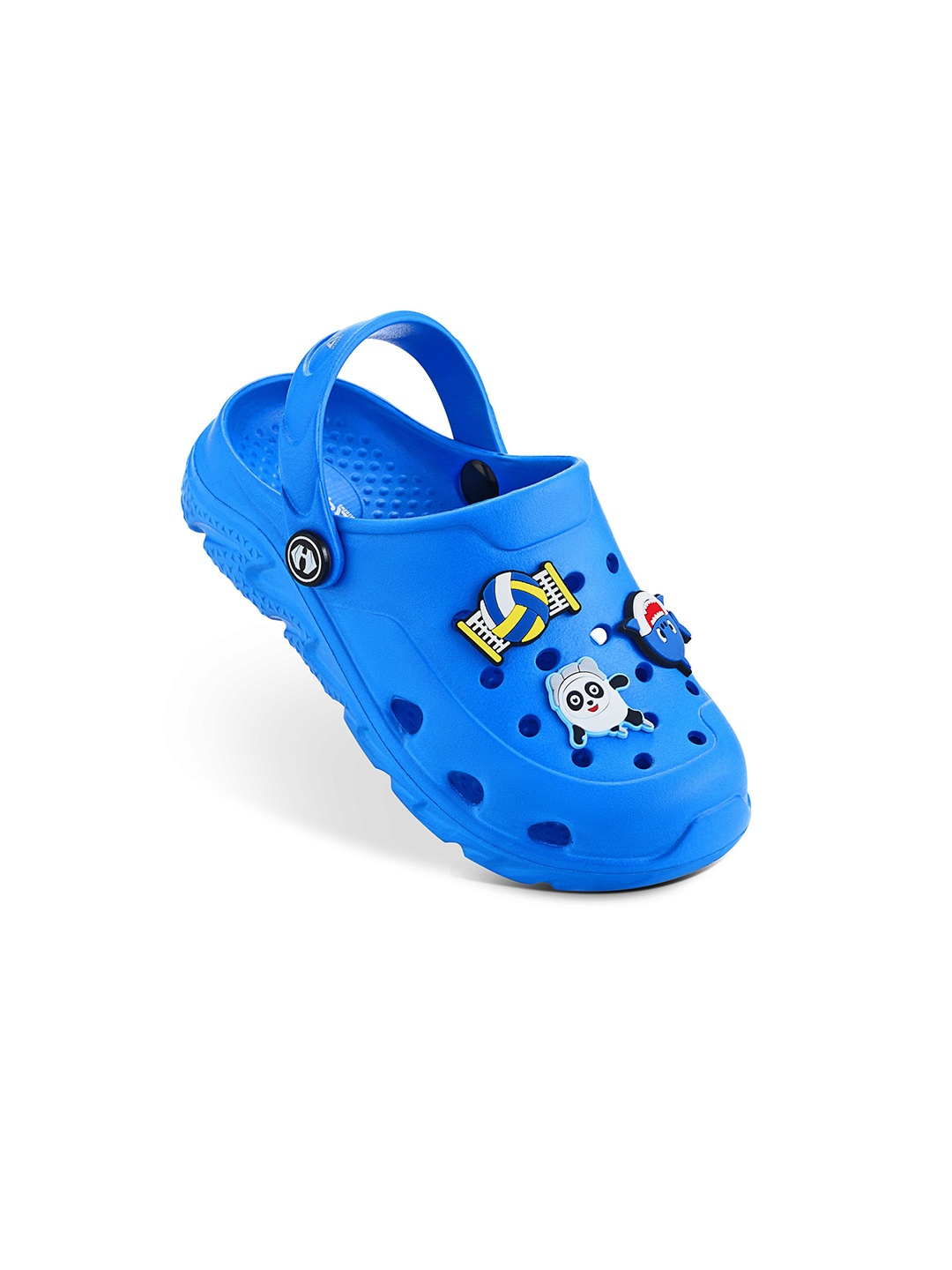 

Hoppa Unisex Kids Clogs, Blue