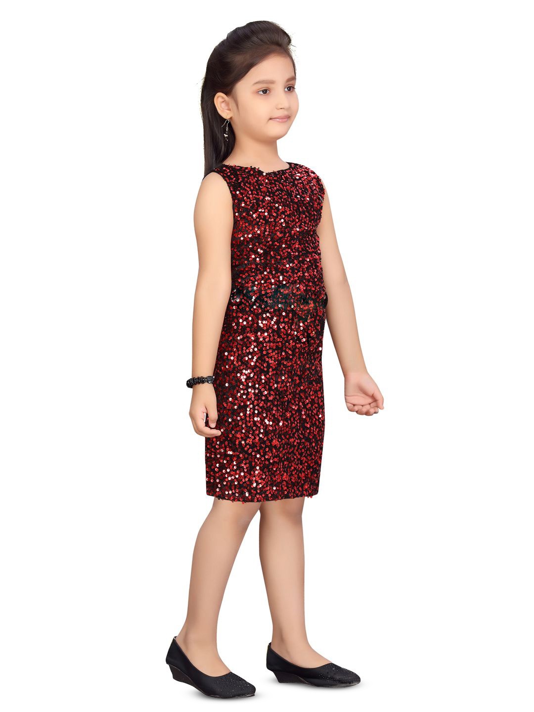 

Miss & Chief Sheath Dress, Red