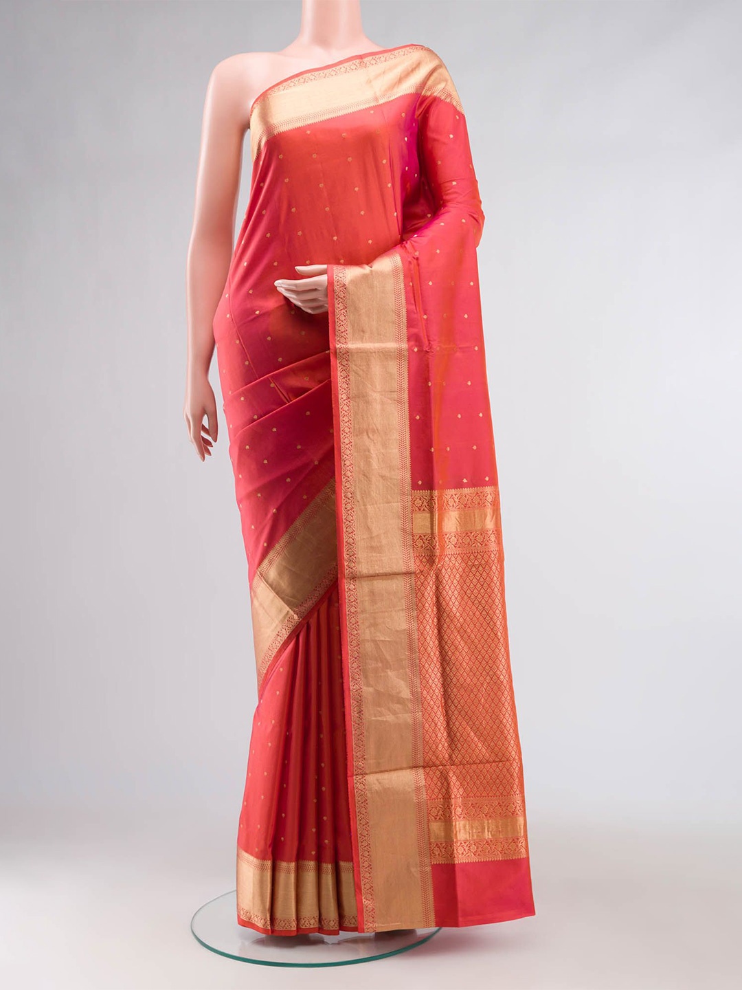 

Nalli Zari Pure Silk Saree, Maroon