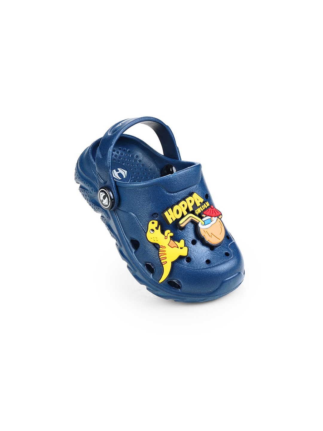 

Hoppa Unisex Kids Clogs, Navy blue