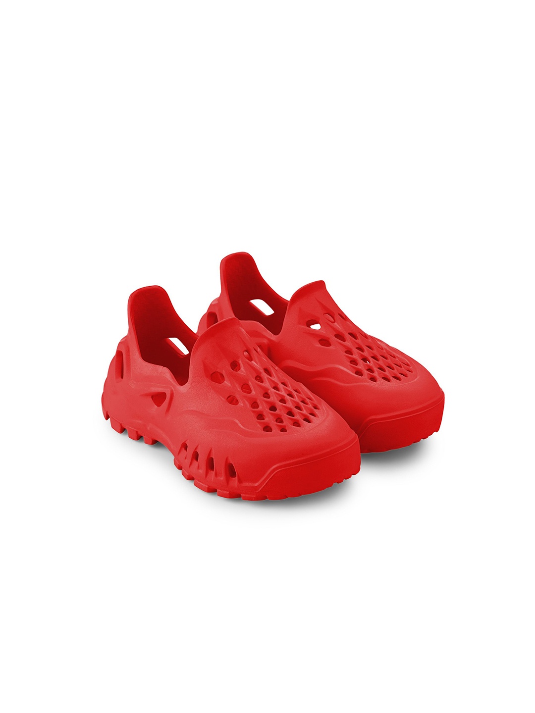 

Hoppa Kids Self Design Clogs, Red