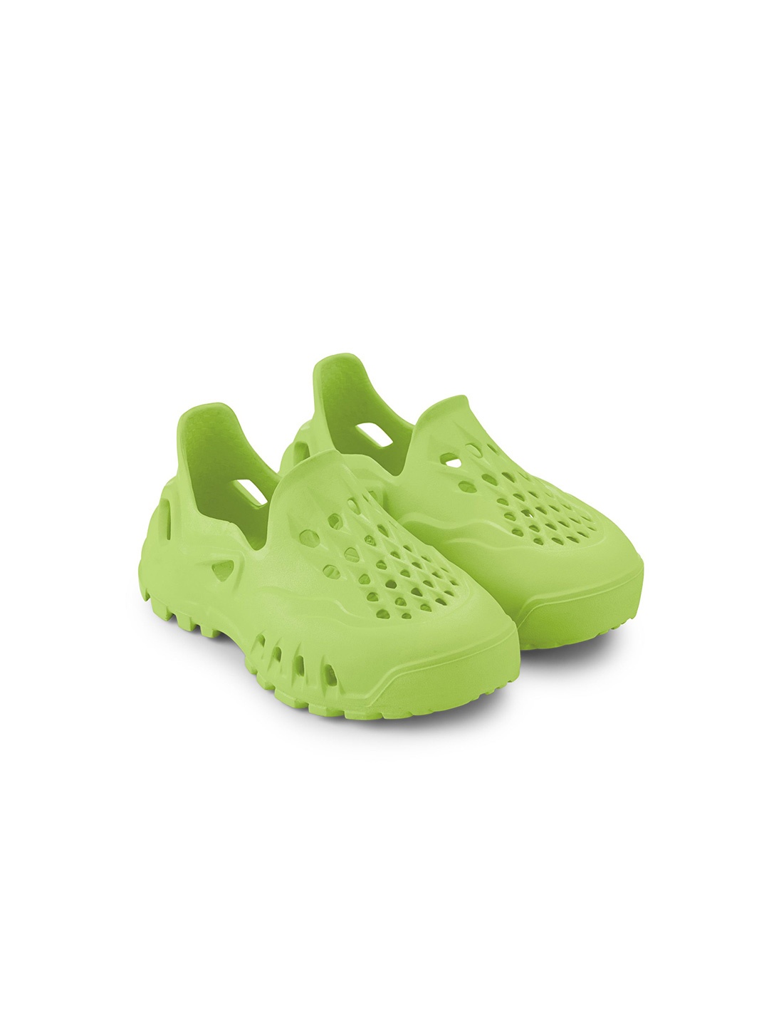 

Hoppa Unisex Kids Clogs, Green