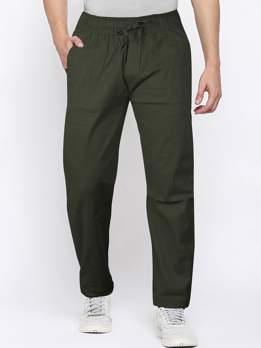 

Jb Just BLACK Men Trousers, Green