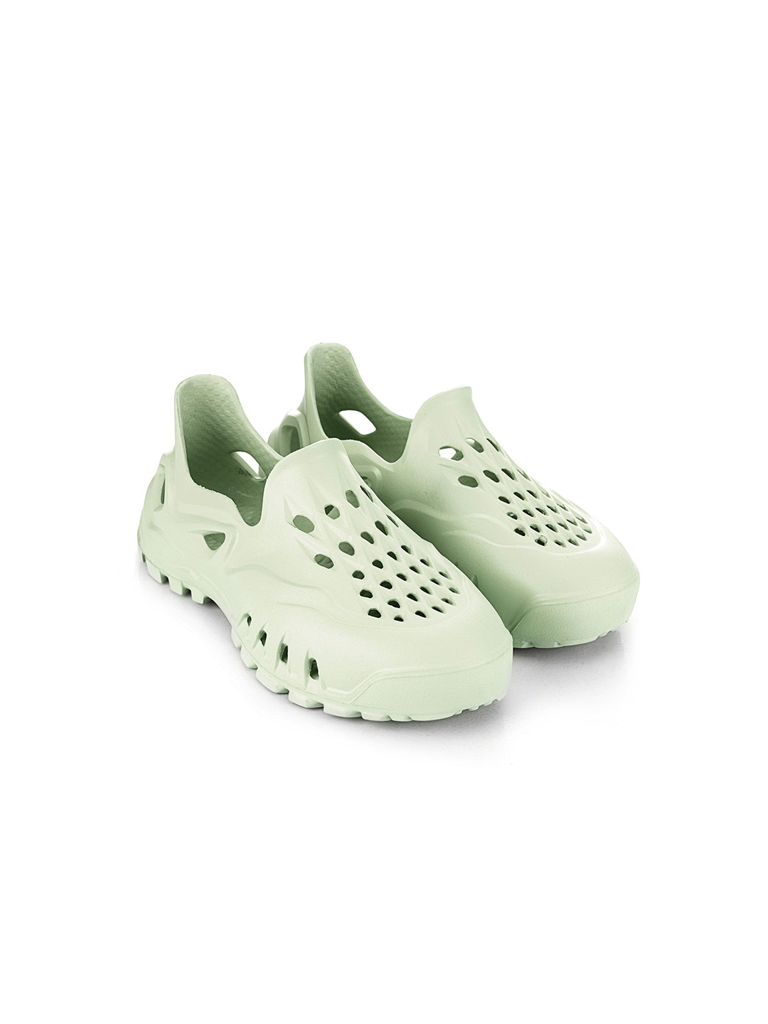 

Hoppa Unisex Kids Clogs, Green