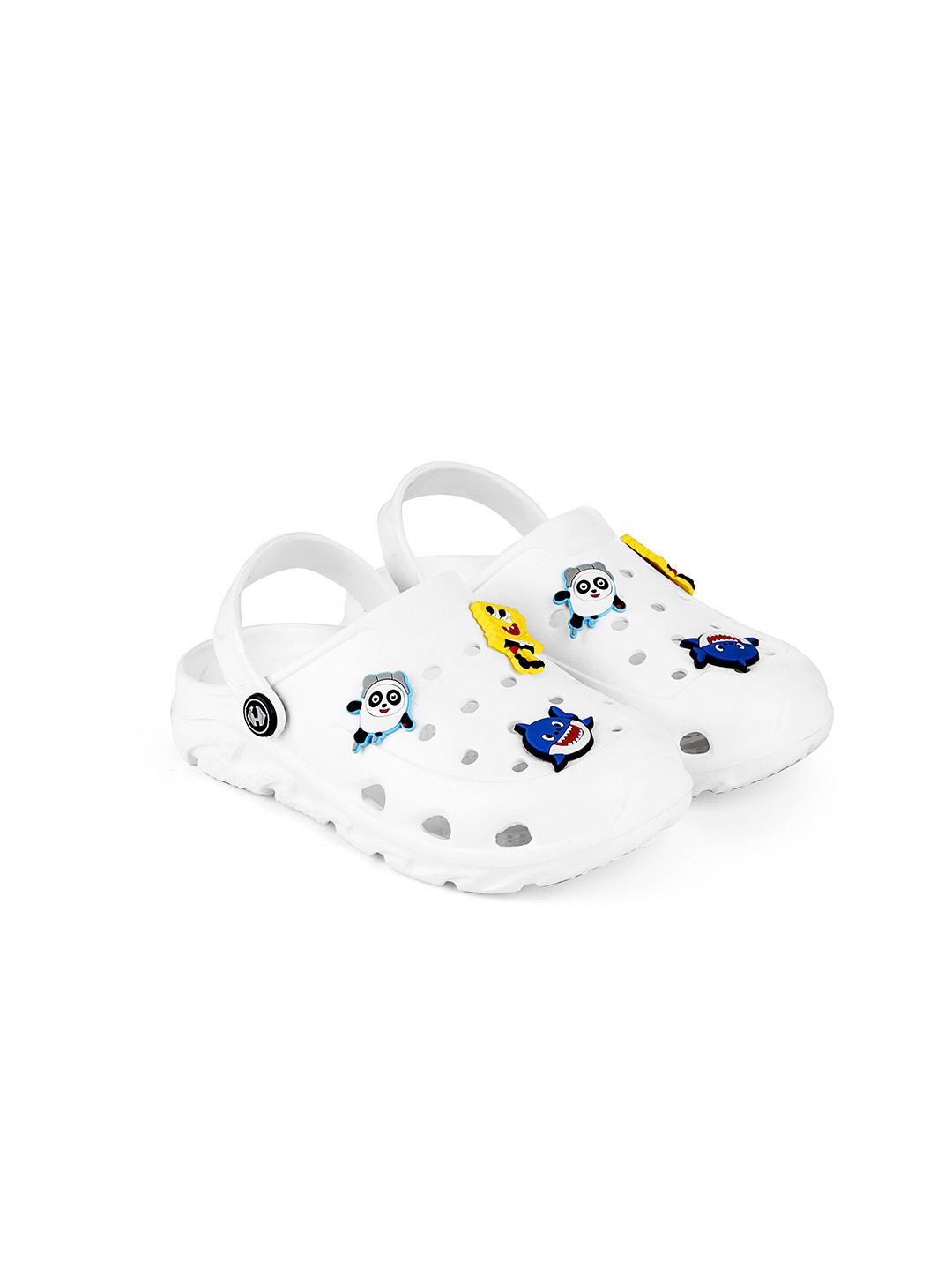 

Hoppa Unisex Kids Clogs, White