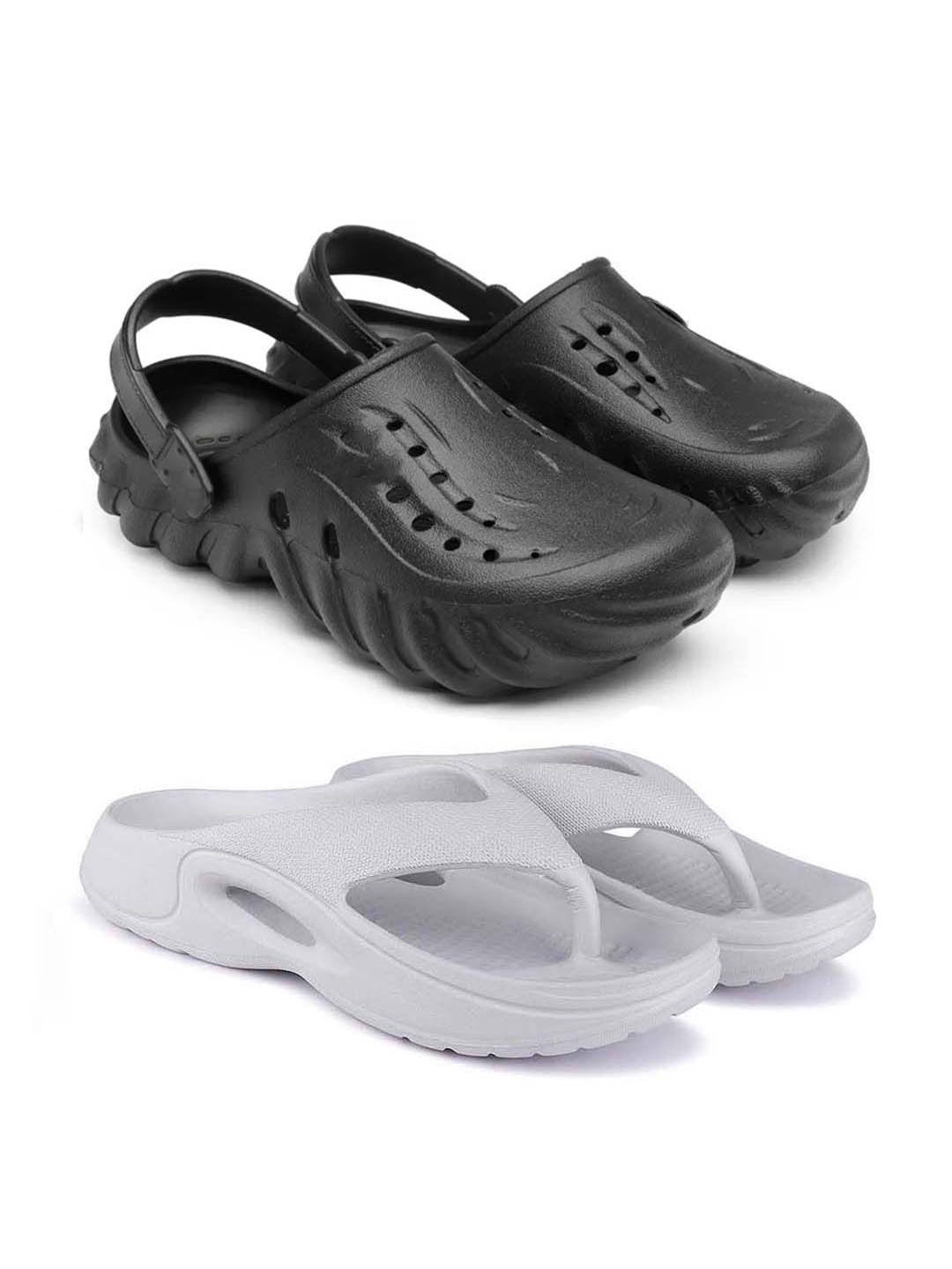 

BERSACHE Men Slip-On, Black
