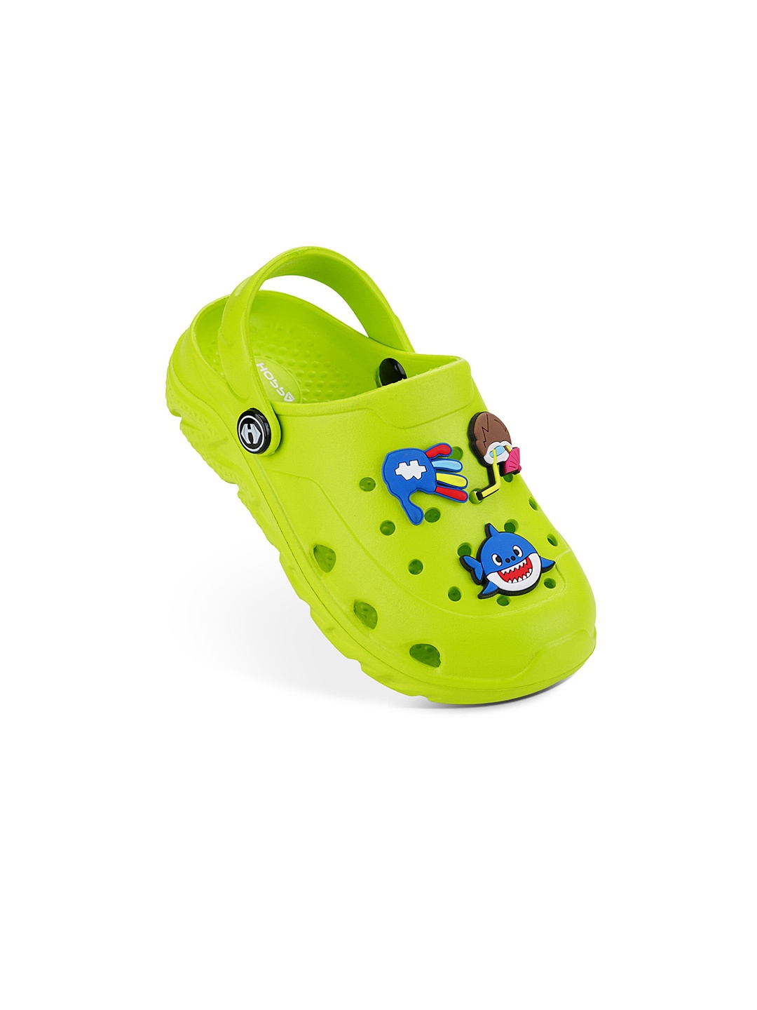 

Hoppa Unisex Kids Clogs, Green