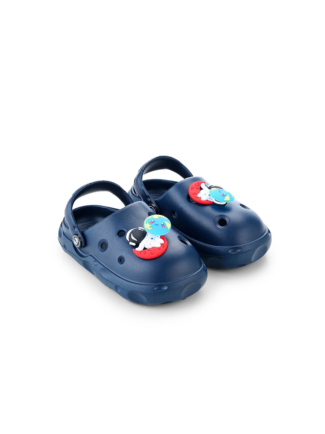 

Hoppa Unisex Kids Clogs, Navy blue