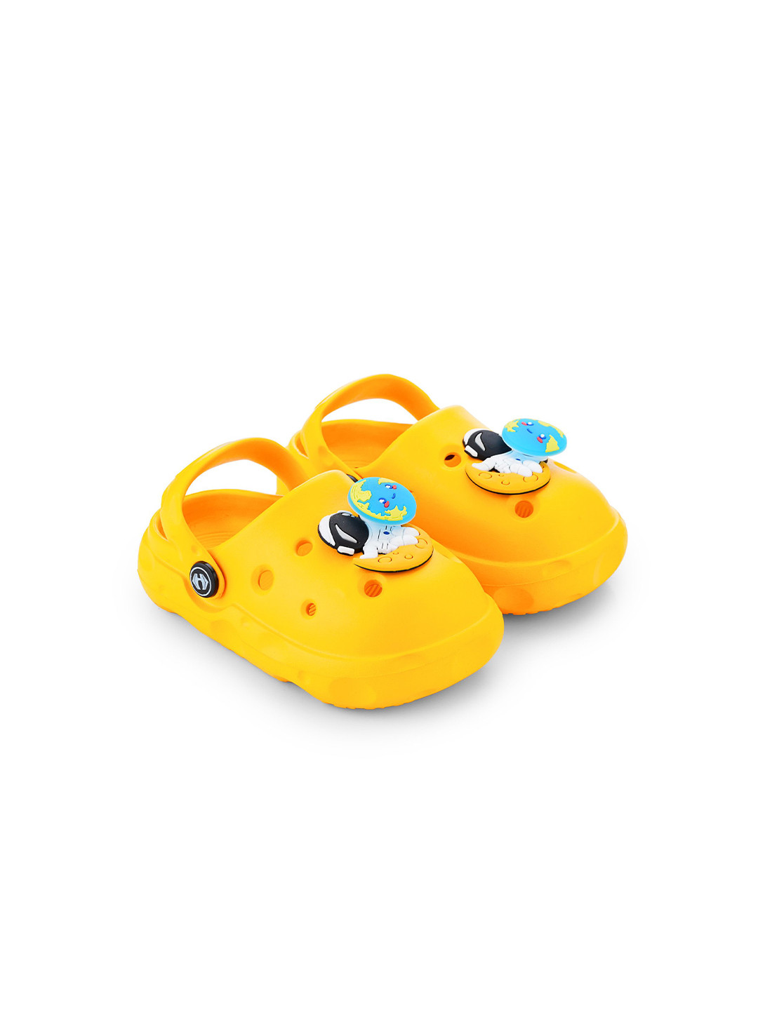 

Hoppa Unisex Kids Clogs, Yellow