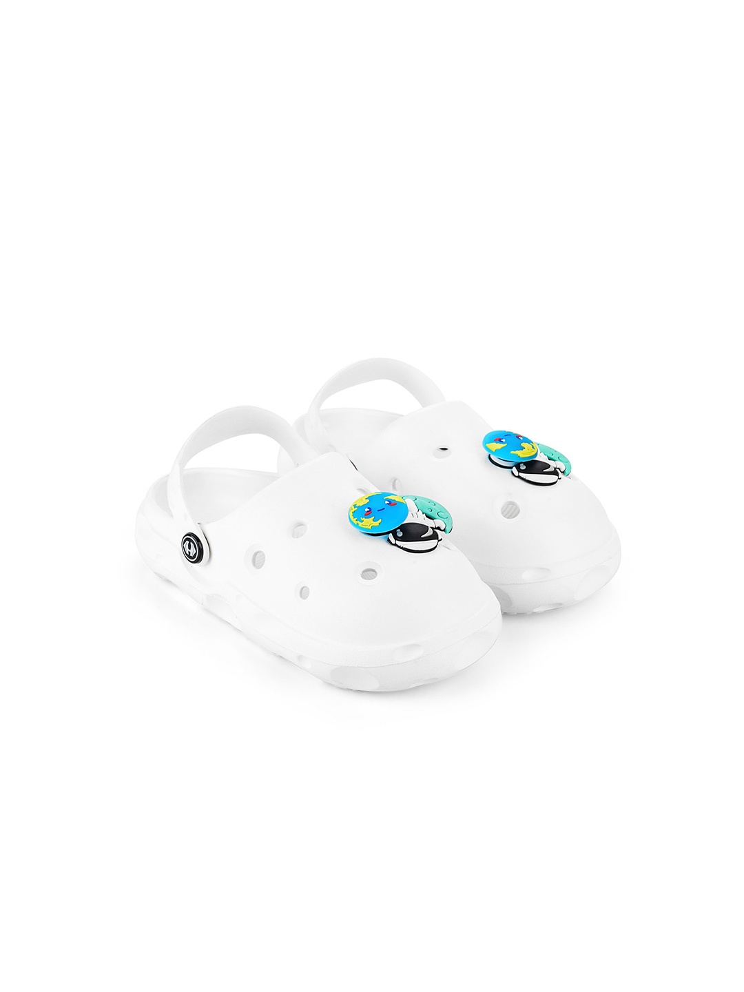 

Hoppa Unisex Kids Clogs, White