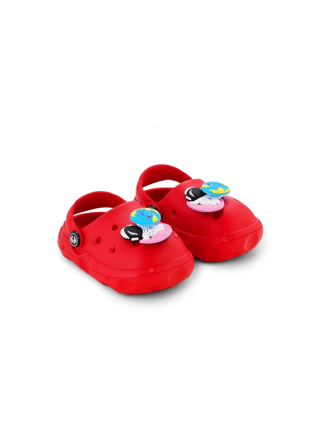 

Hoppa Unisex Kids Clogs, Red