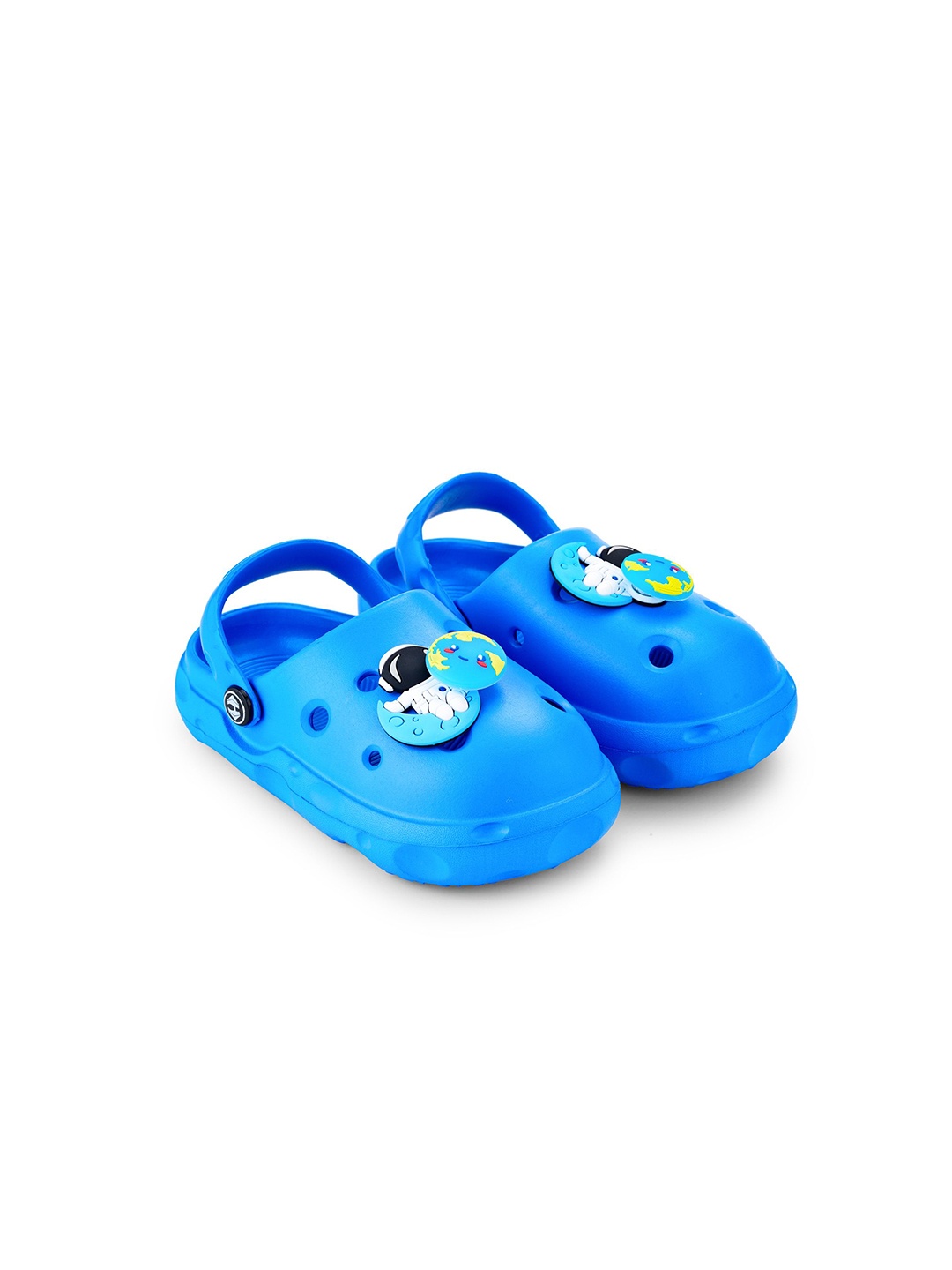 

Hoppa Unisex Kids Clogs, Blue