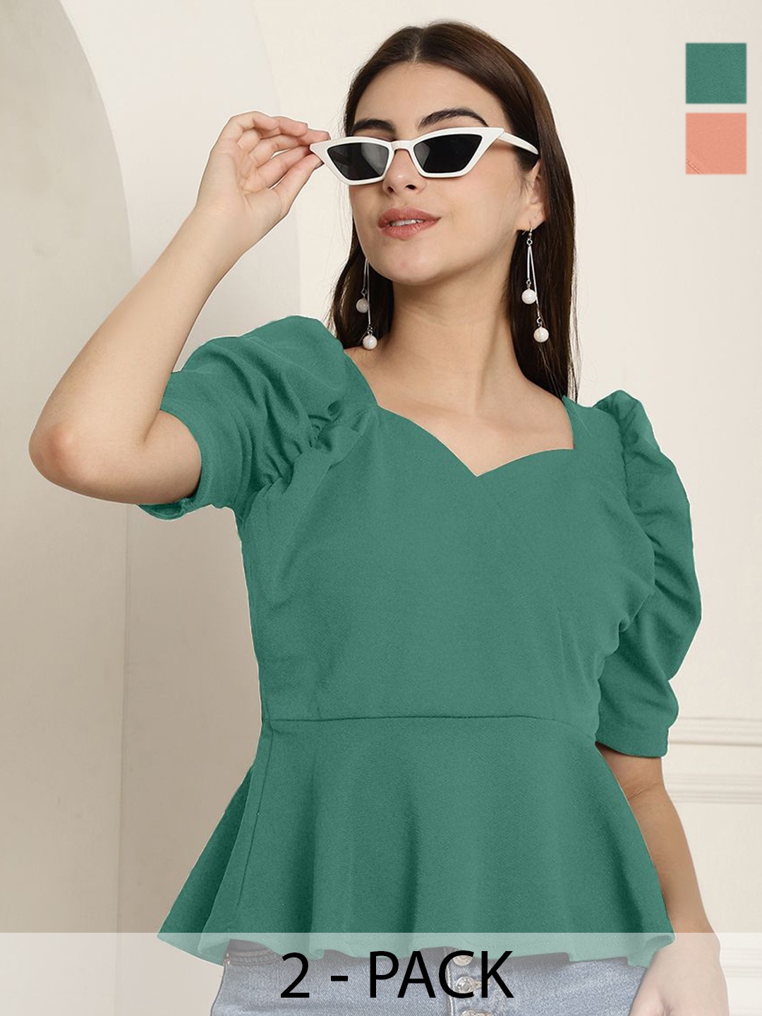 

Tromko Extended Sleeves Top, Multi