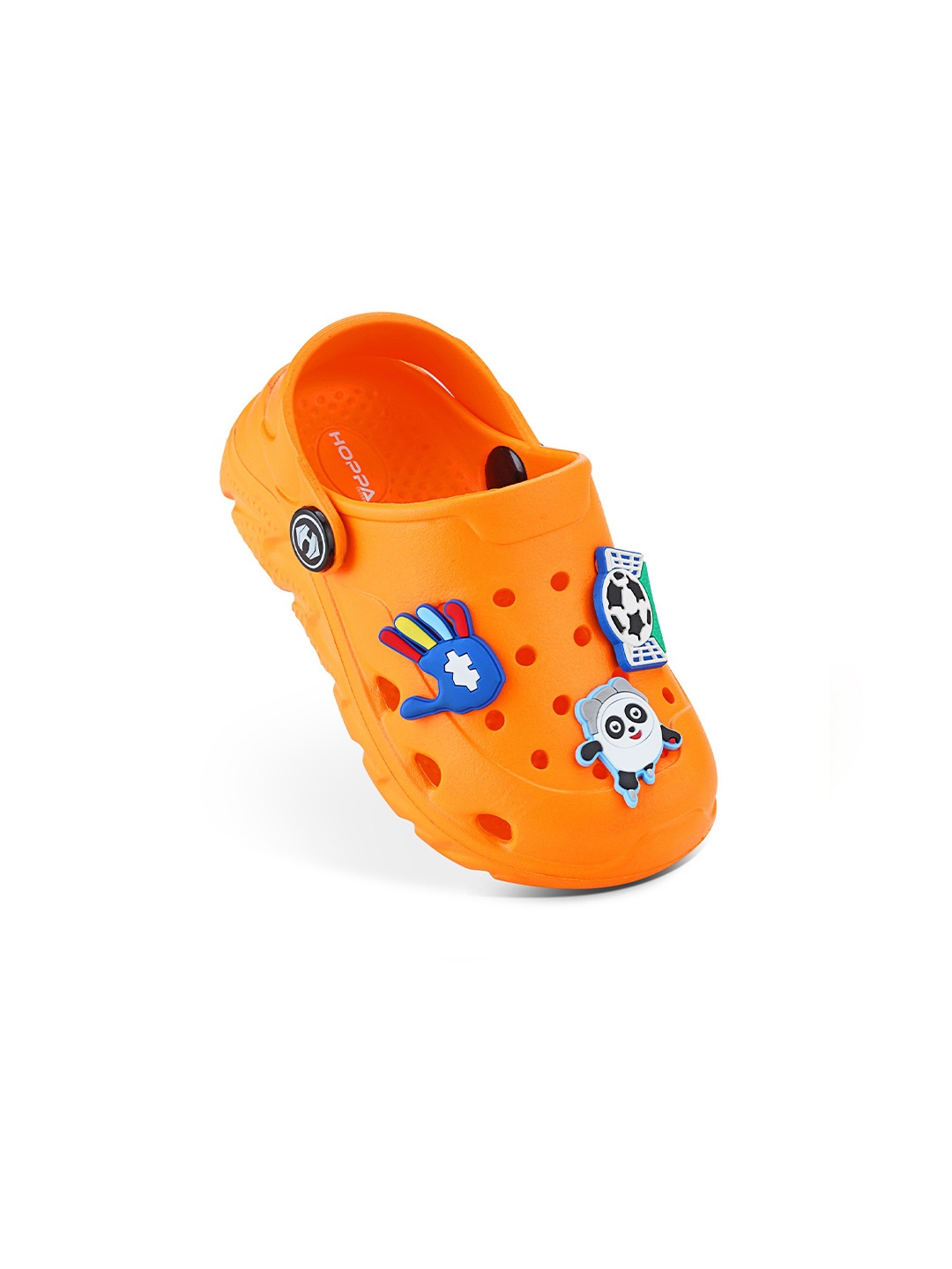 

Hoppa Unisex Kids Clogs, Orange
