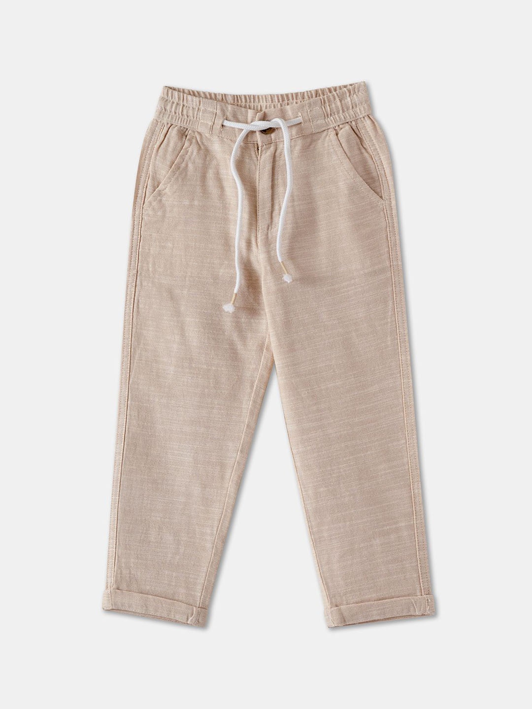 

R&B Boys Trousers, Beige