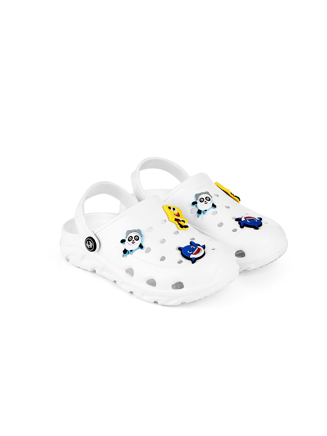 

Hoppa Unisex Kids Clogs, White