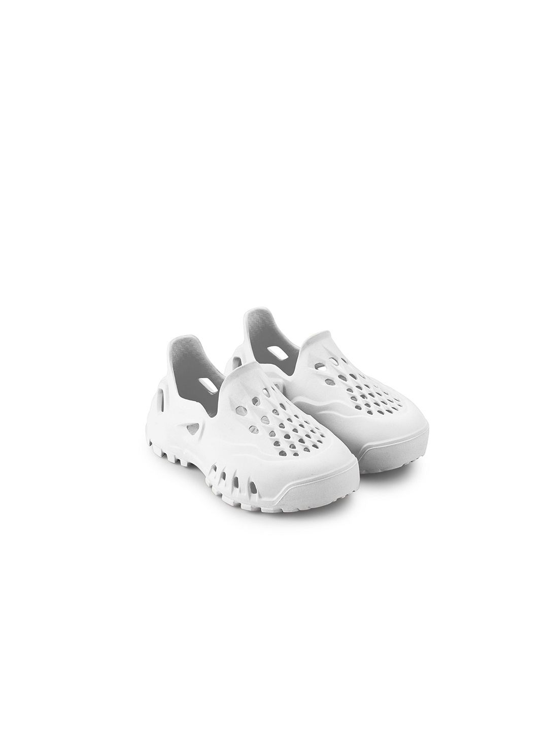 

Hoppa Kids Self Design Clogs, White