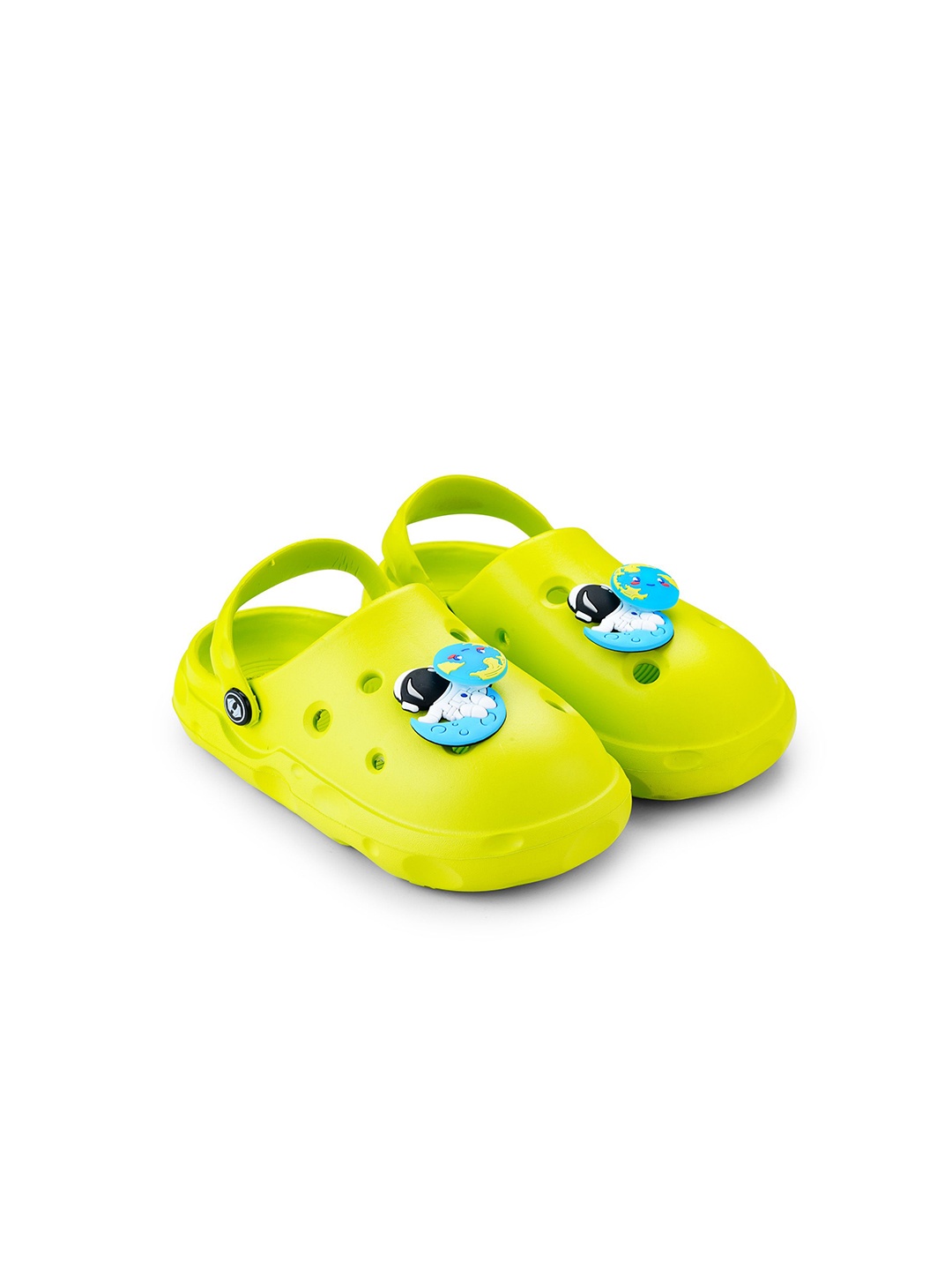 

Hoppa Unisex Kids Clogs, Green