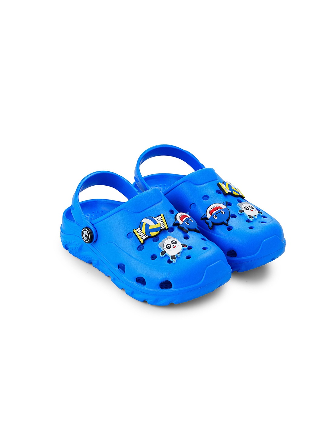 

Hoppa Unisex Kids Clogs, Blue