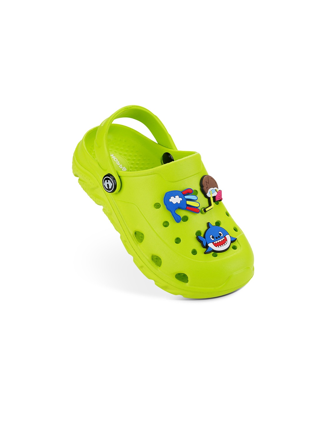 

Hoppa Unisex Kids Clogs, Green
