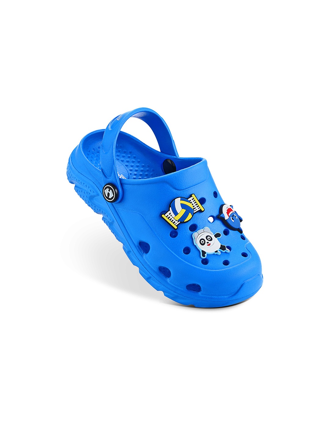 

Hoppa Unisex Kids Clogs, Blue
