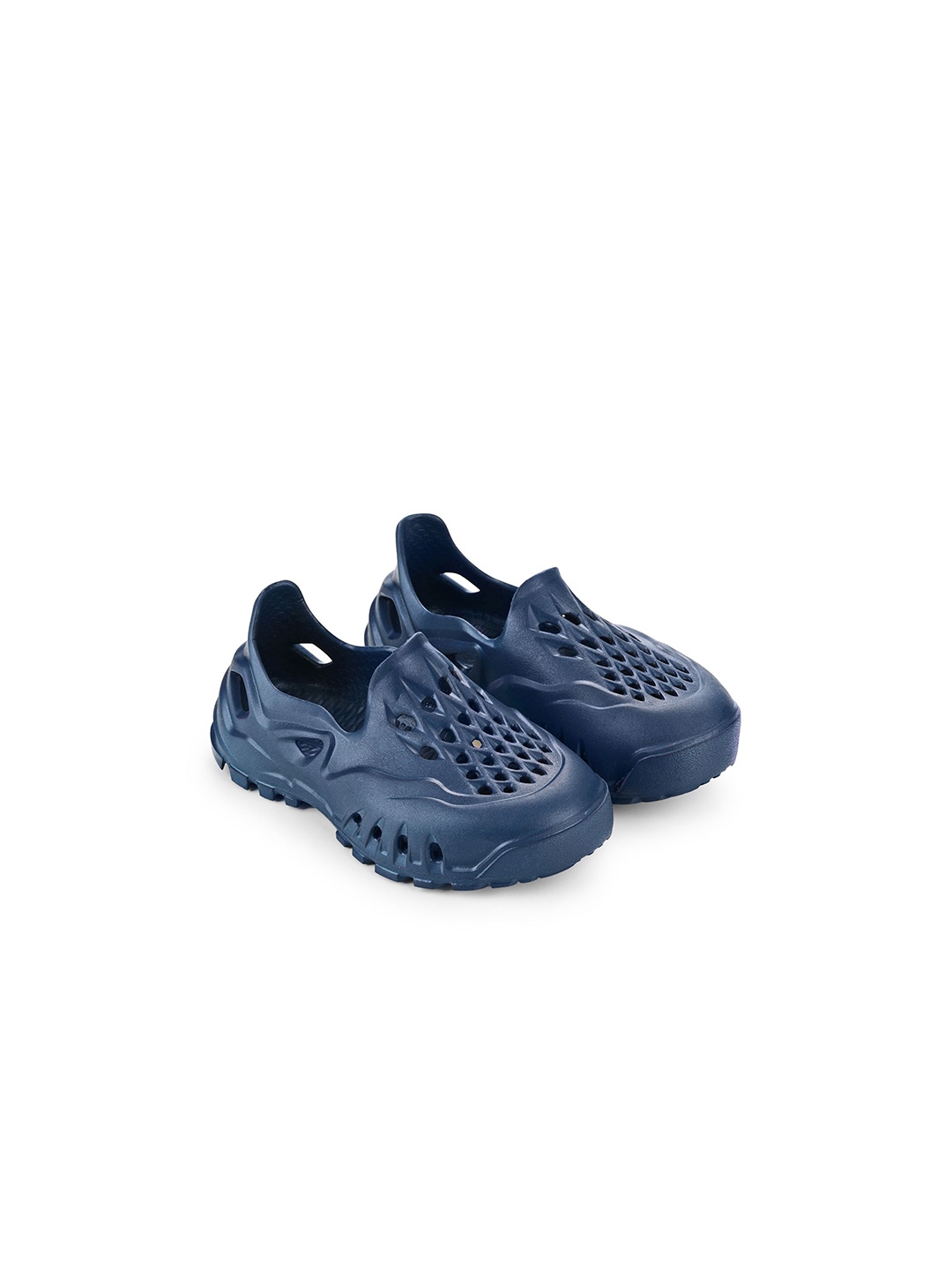 

Hoppa Unisex Kids Clogs, Navy blue