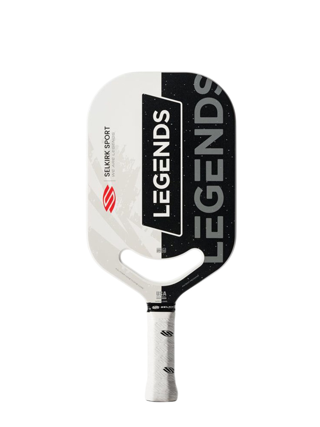 

Selkirk Printed Vanguard Power Air Invikta Pickleball Paddle Racquet, Black