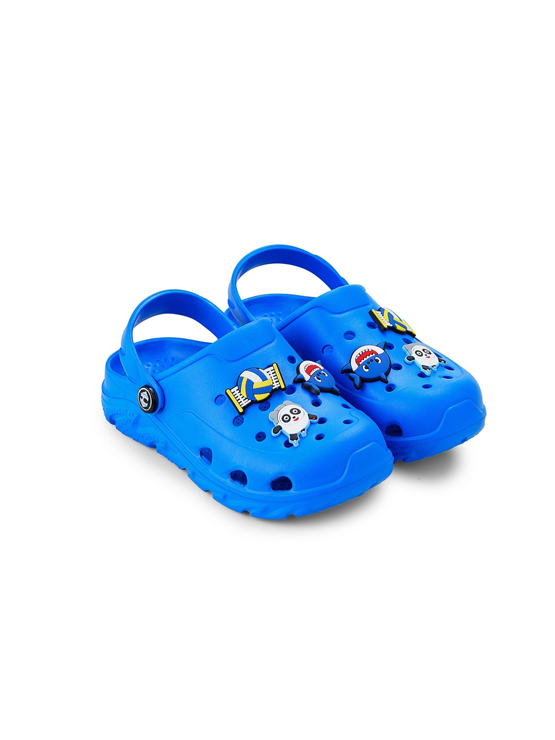 

Hoppa Kids Self Design Clogs, Blue