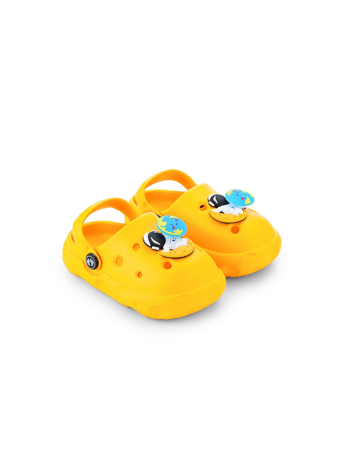 

Hoppa Kids Self Design Clogs, Yellow