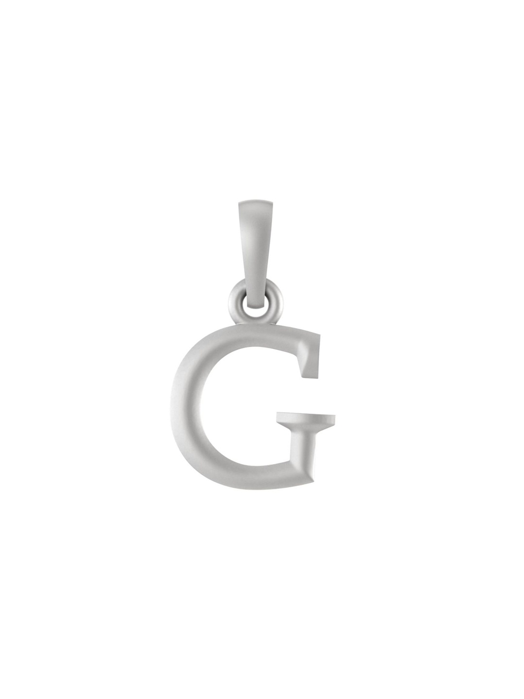 

Metronaut Pendant, Silver