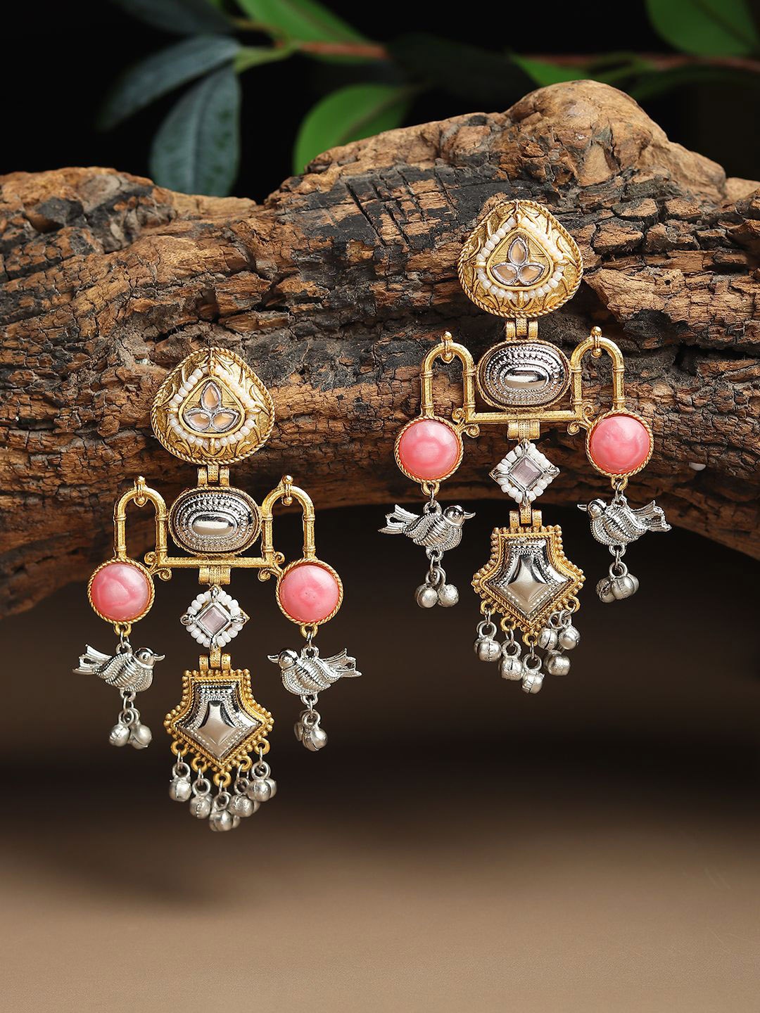 

RHOSYN Contemporary Drop Earrings, Multi