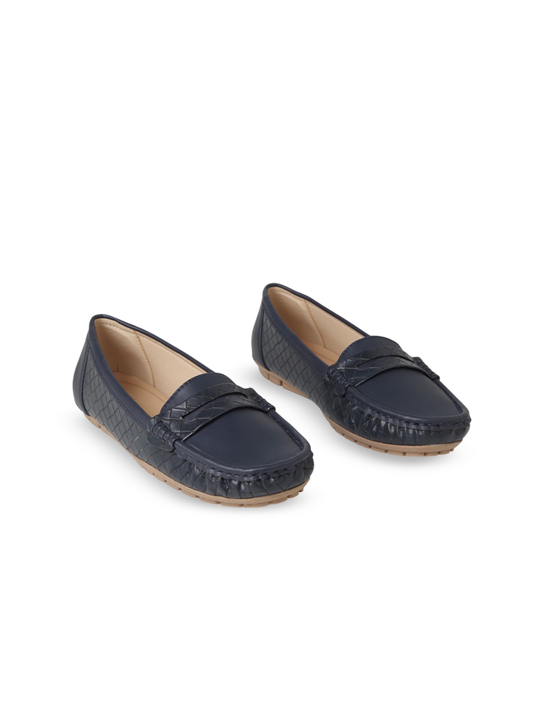

CHAAL CHALAN Women Slip On Loafers, Blue