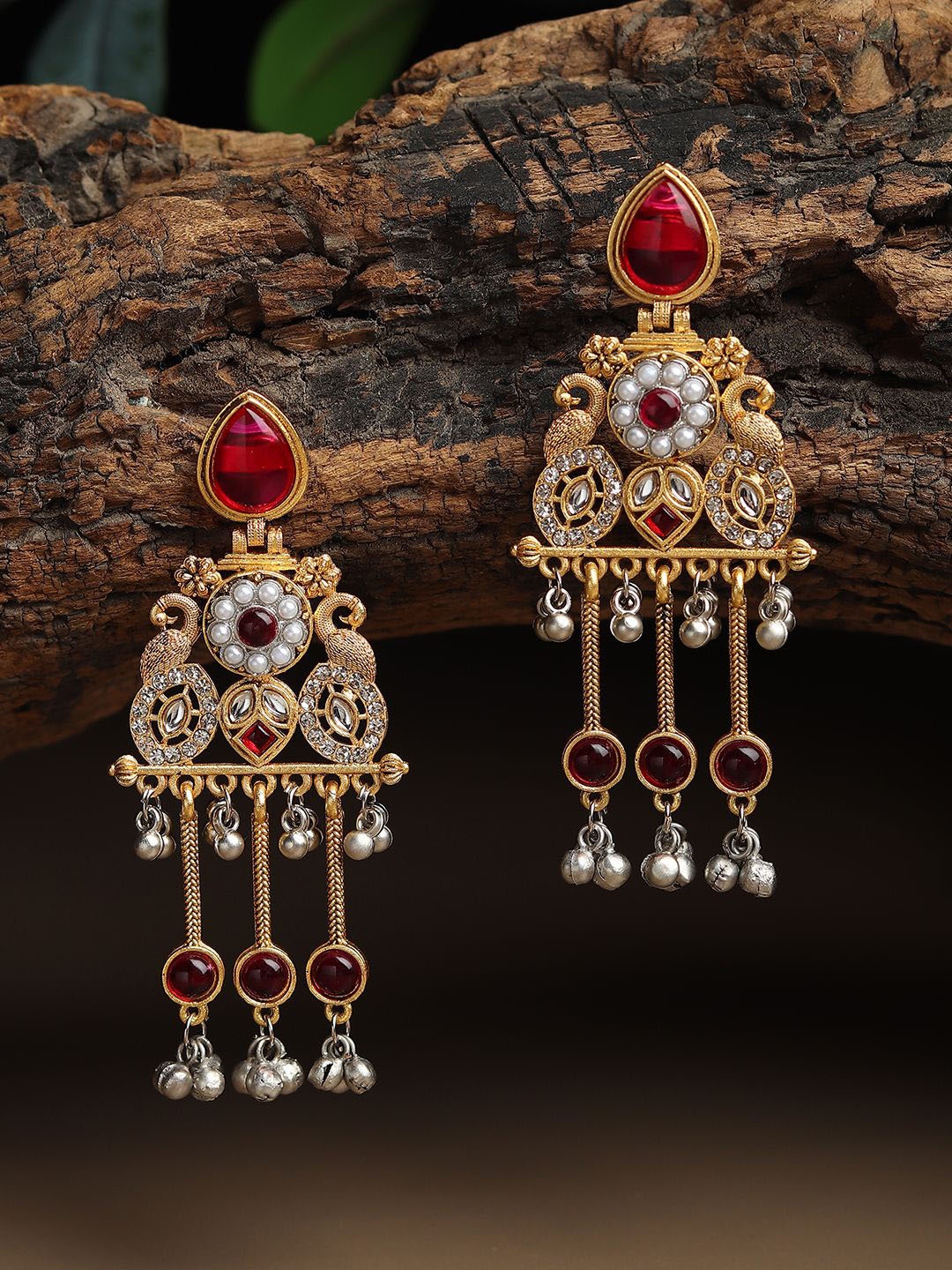 

RHOSYN Contemporary Drop Earrings, Multi