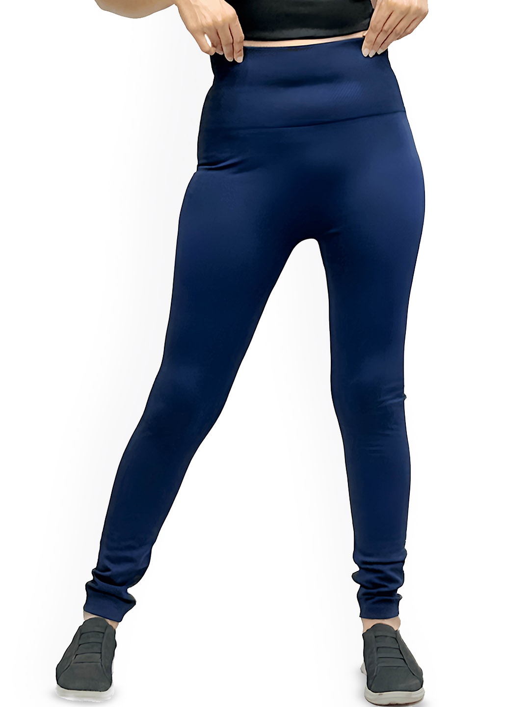 

MULTIWA Flared Gym Tights, Navy blue