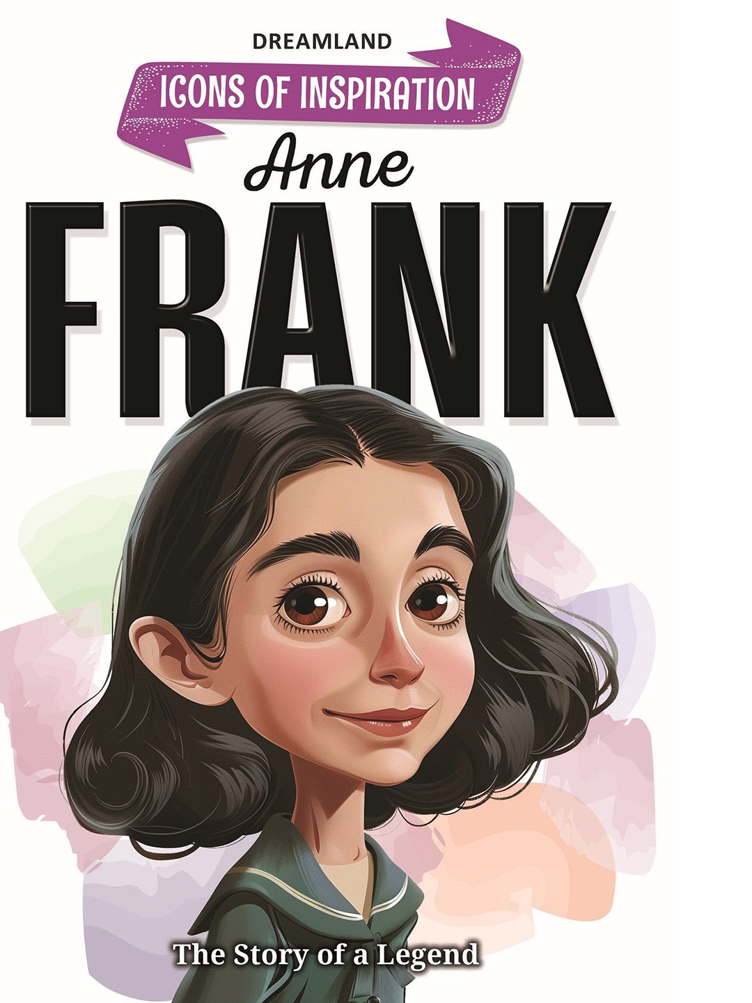 

Dreamland Anne Frank - Inspiration Illustrated Biography Book, White