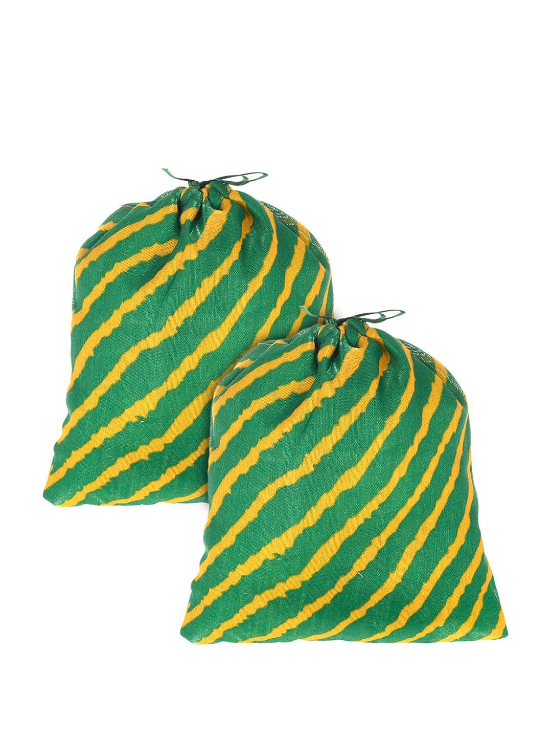 

Kuber Industries Unisex Printed Embroidered Potli Clutch, Green