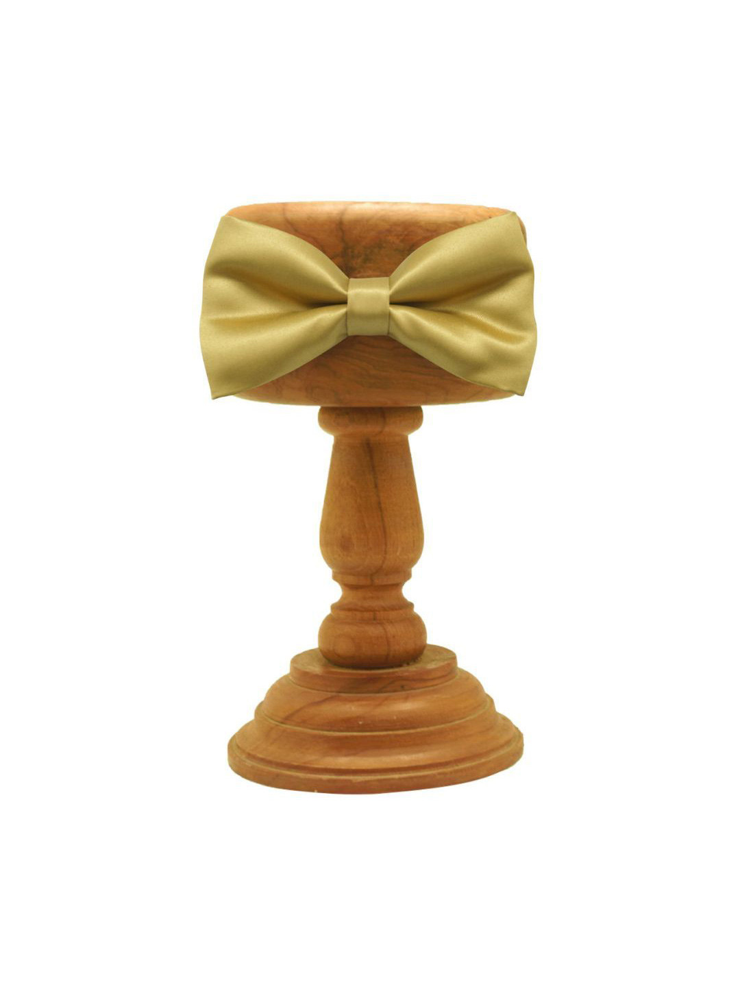 

The Tie Hub Men Bow Tie, Gold