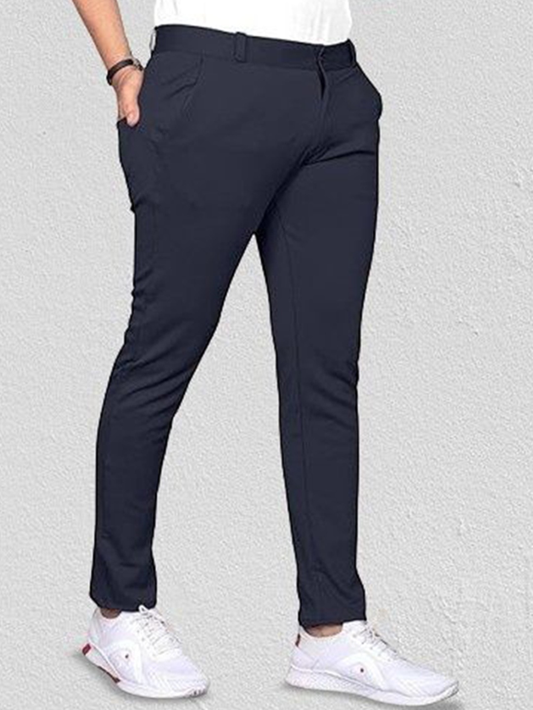 

ISUEL FAB Men Original Trousers, Navy blue