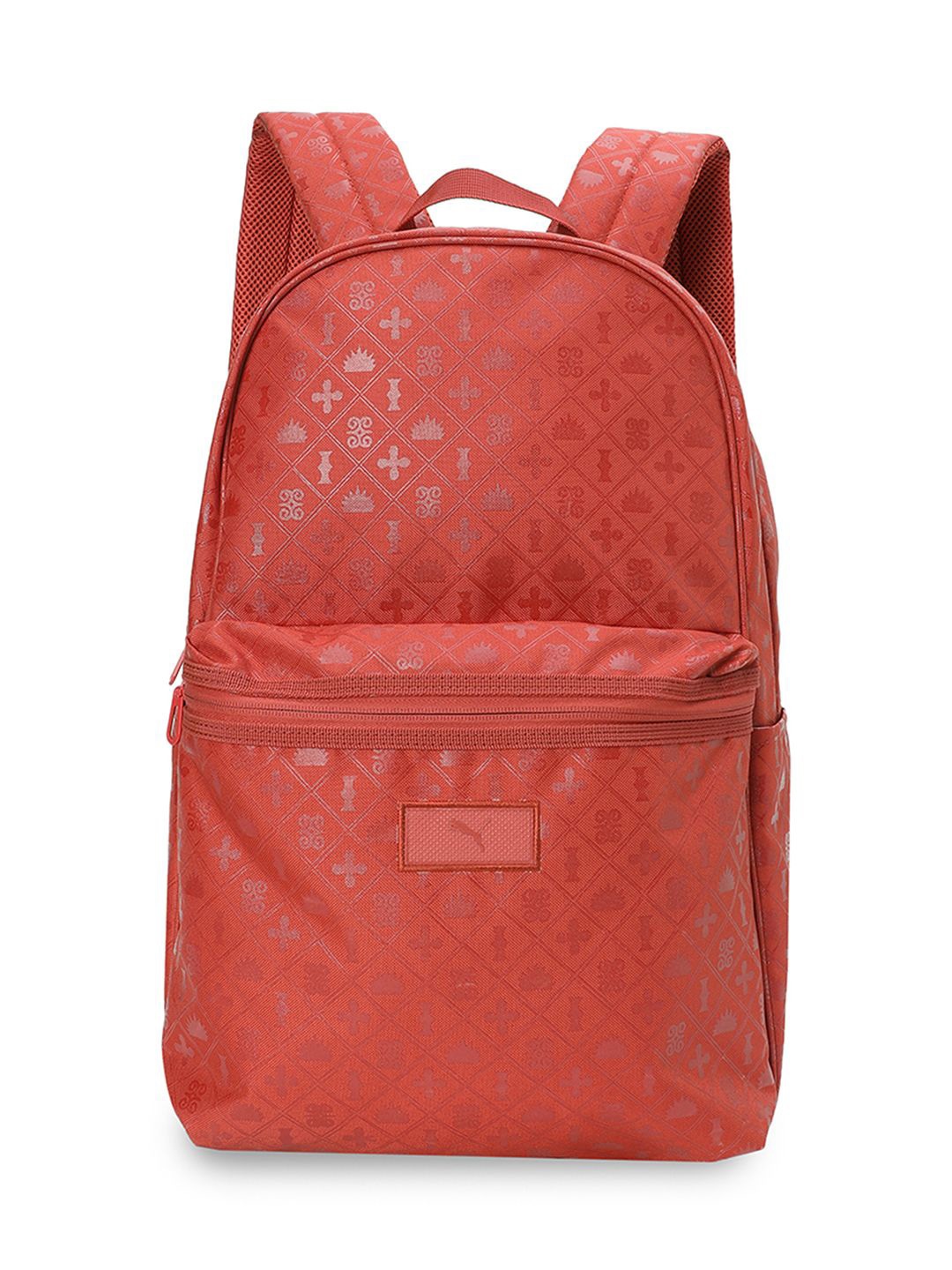 

Puma Unisex Road To Unity Large Printed Backpack, Red