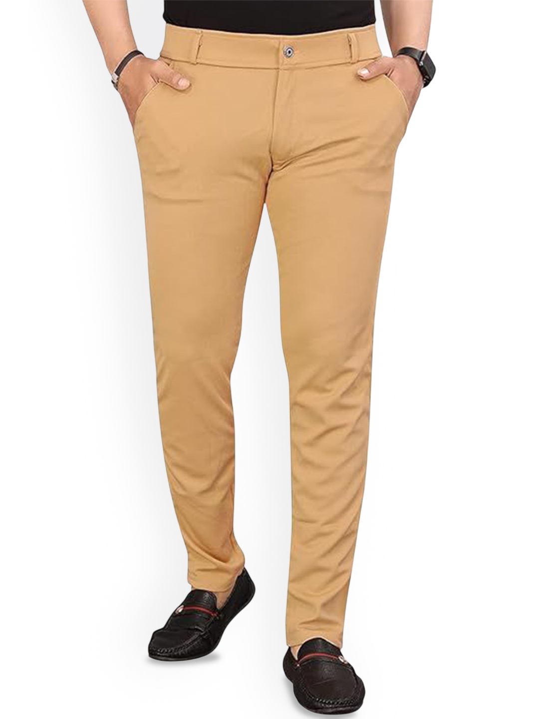 

ISUEL FAB Men Original Trousers, Gold