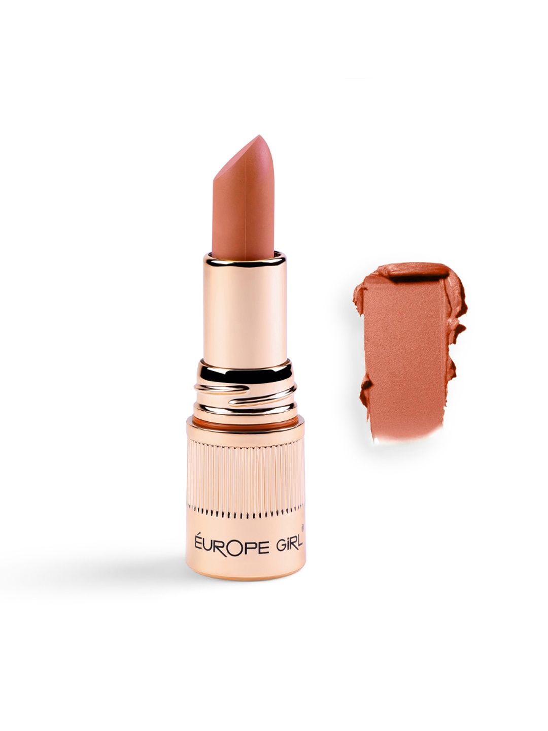

EUROPE GIRL Silky Matte Long Lasting Lipstick 3 g - Pumpkin Spice EG 07, Orange