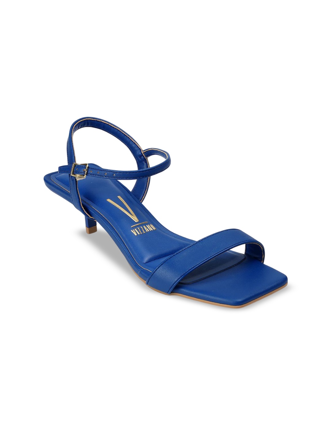 

Vizzano PU Kitten Sandals, Blue