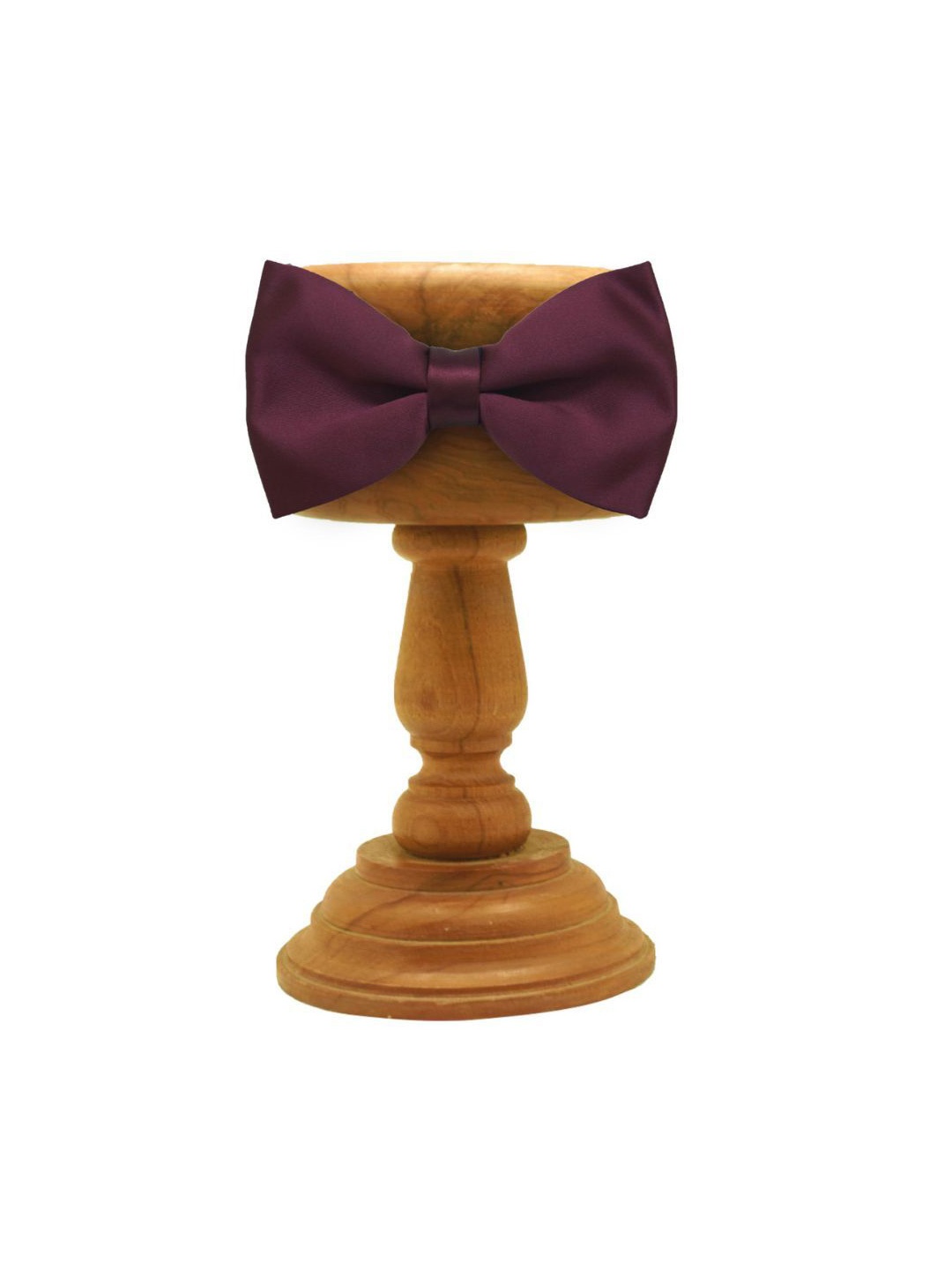 

The Tie Hub Men Bow Tie, Purple
