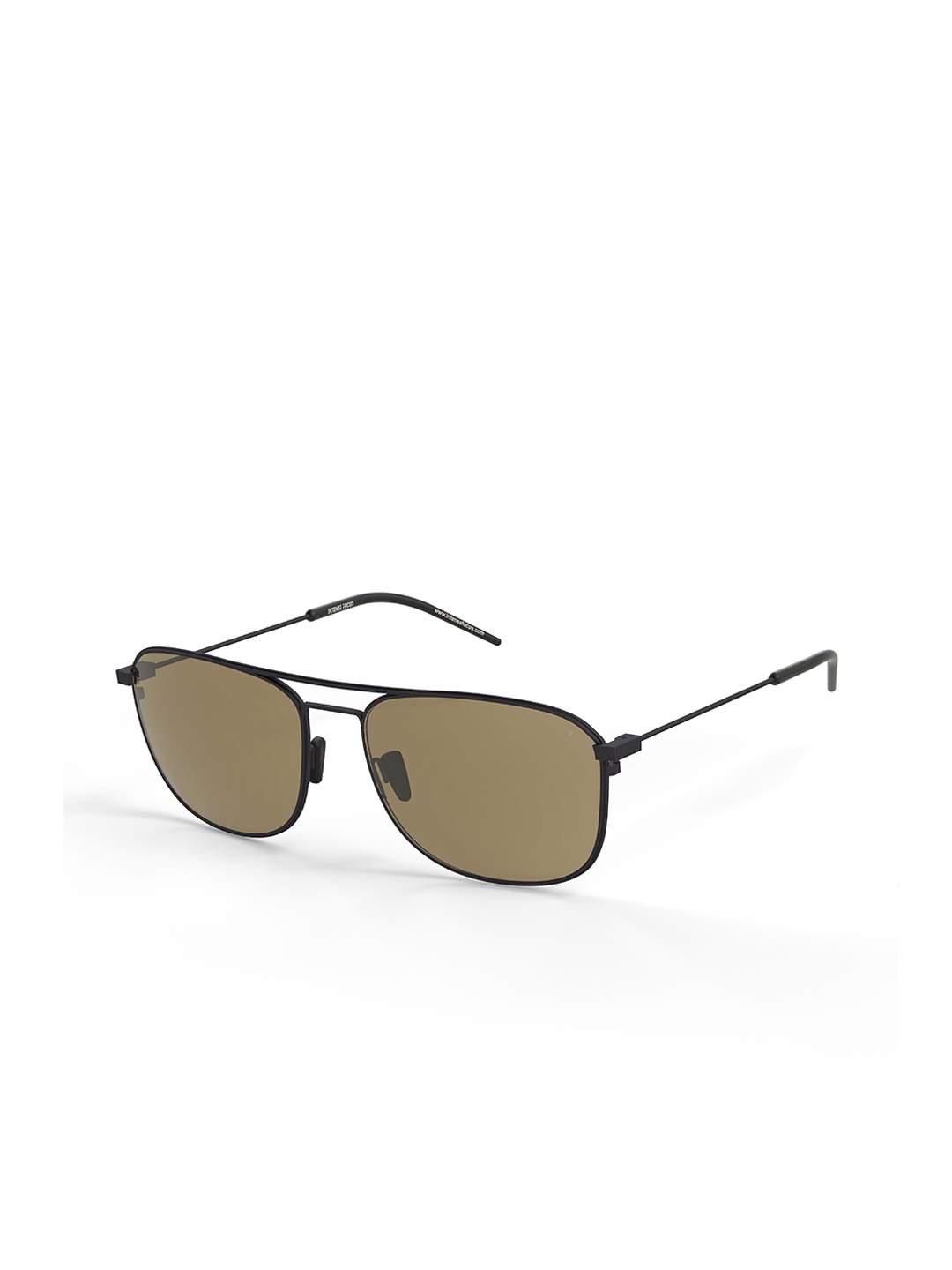

INTENSE FOCUS Men Rectangle Sunglasses with UV Protected Lens, Brown