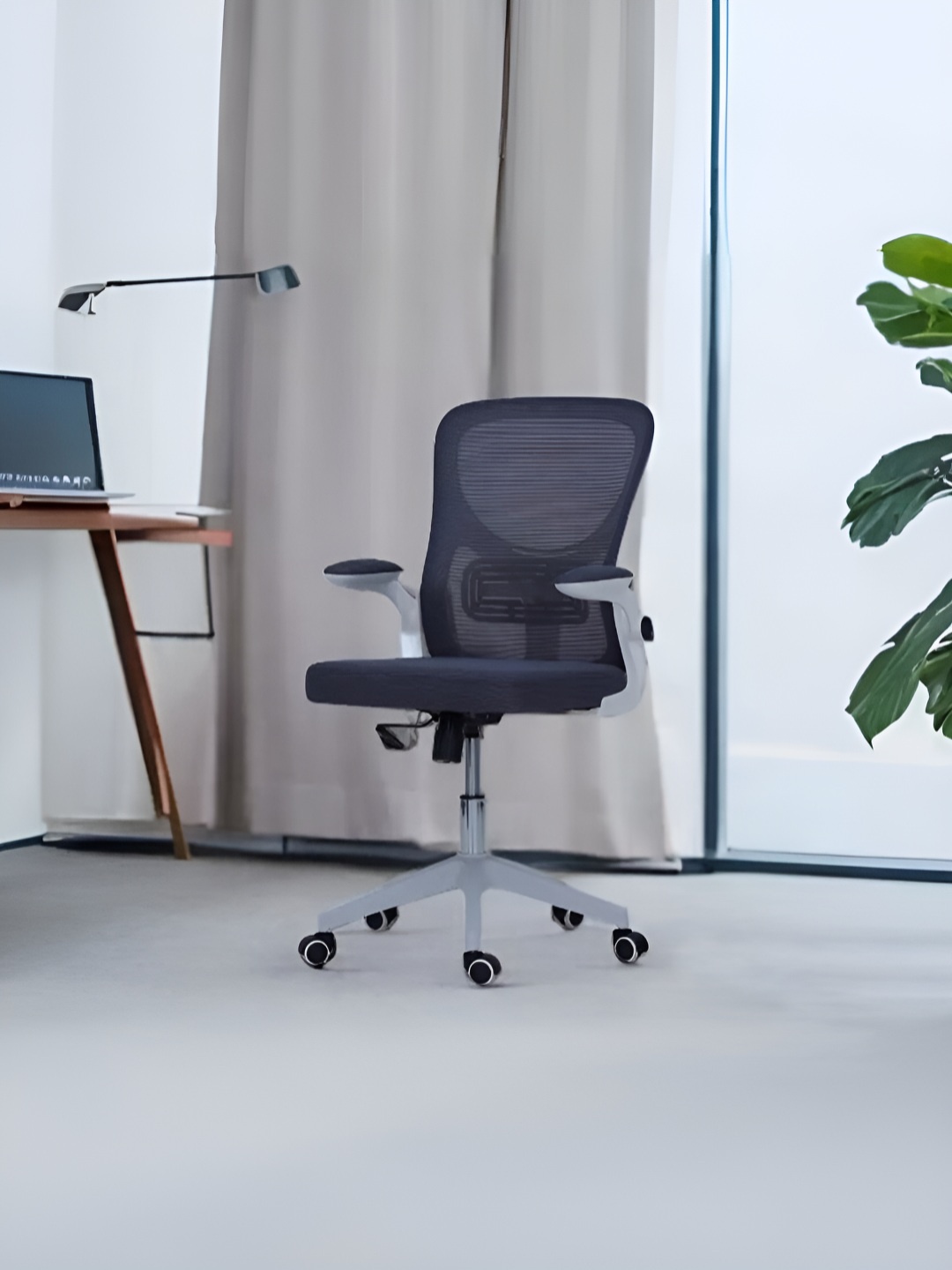 

Royaloak Black Royaloak Glory Mesh Computer Chair, Grey