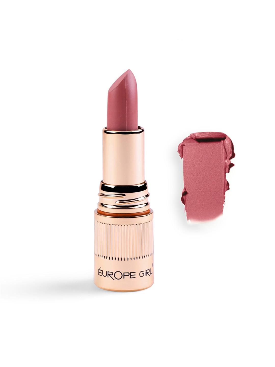 

EUROPE GIRL Silky Matte Long Lasting Lipstick 3 g - Blush EG 14, Pink