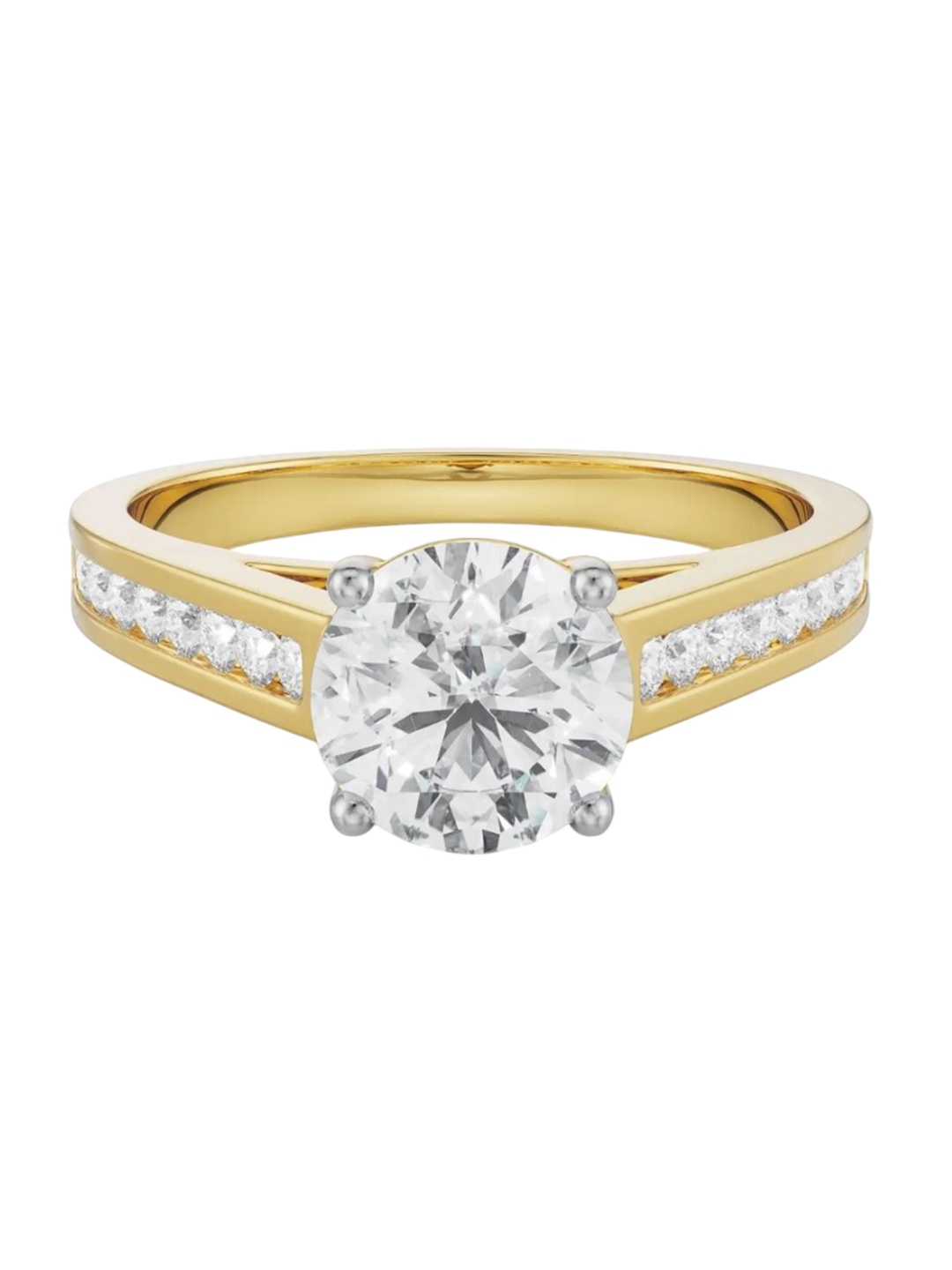 

Emori Vanessa Solitaire 18 Kt Yellow Gold Ring