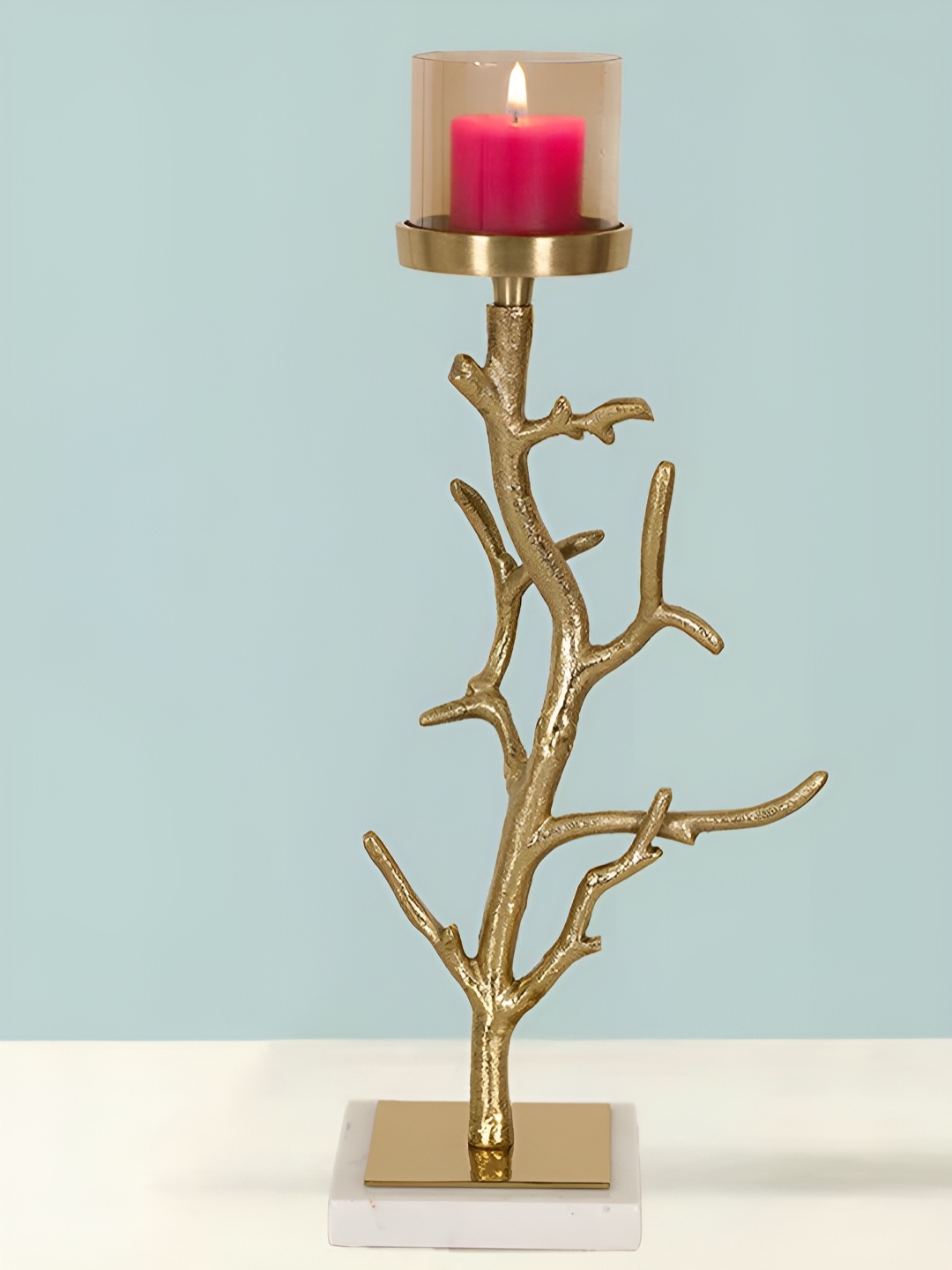 

Royaloak Gold-Toned Candle Holder